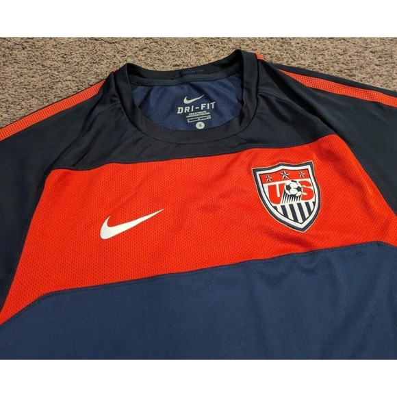 2010 Men's Nike Dri-Fit United States National Soccer Team Jersey Small - Picture 2 of 8